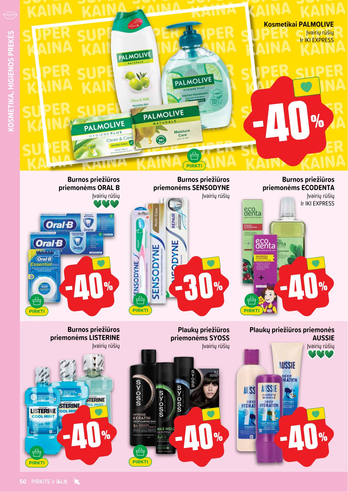 Iki - IKI akcijų leidinys 50 puslapis