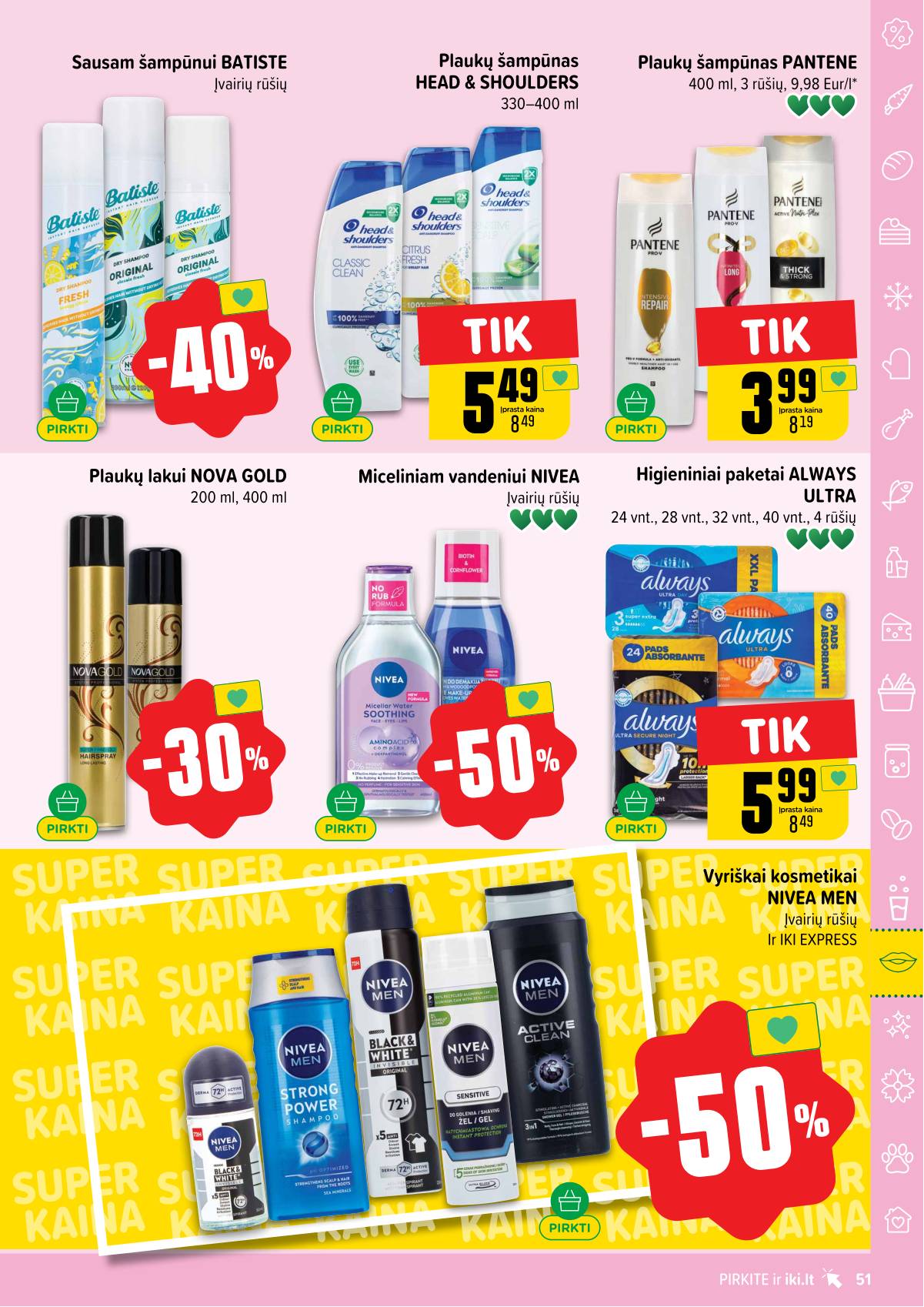 Iki - IKI akcijų leidinys 51 puslapis