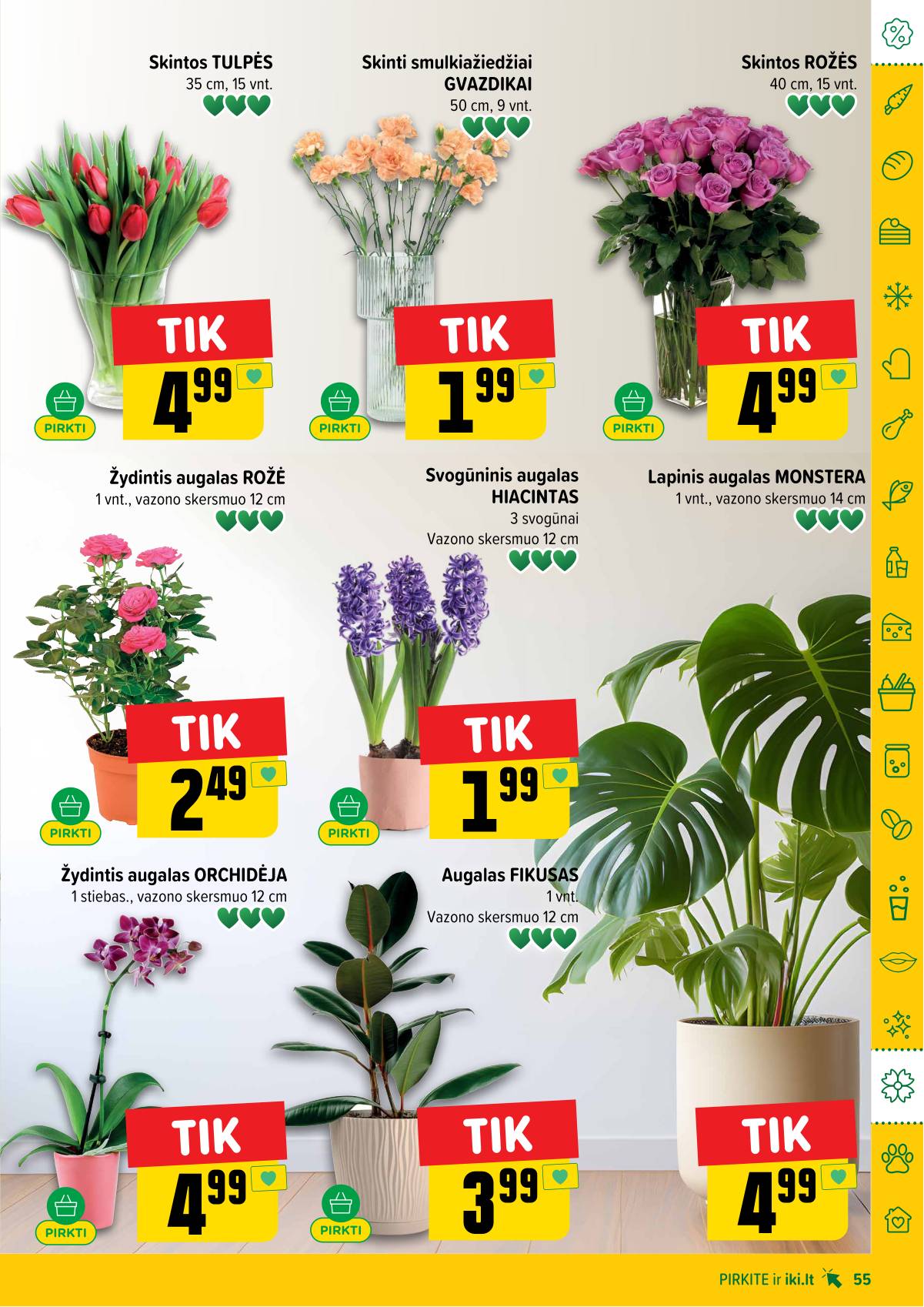 Iki - IKI akcijų leidinys 55 puslapis