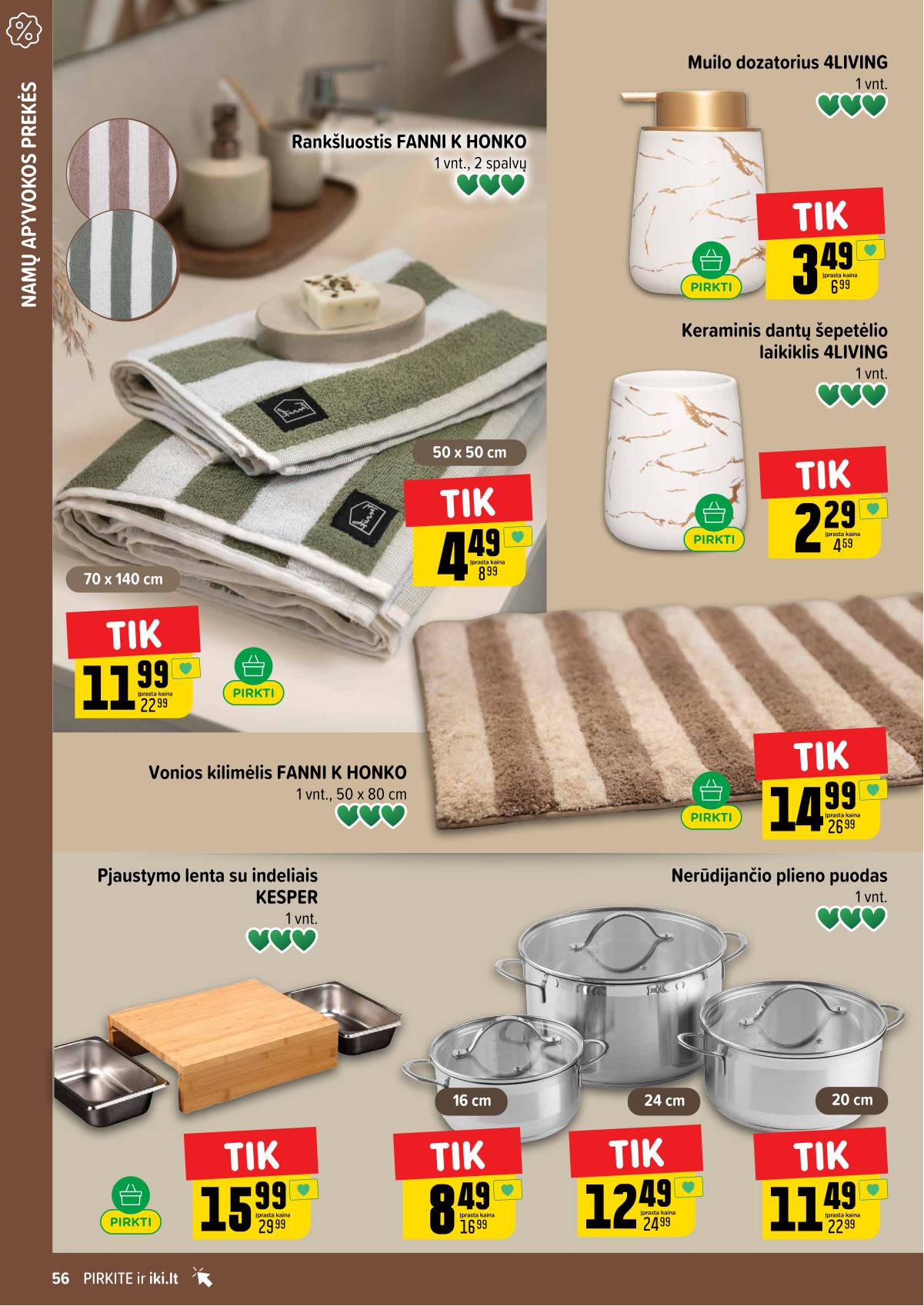 Iki - IKI akcijų leidinys 56 puslapis