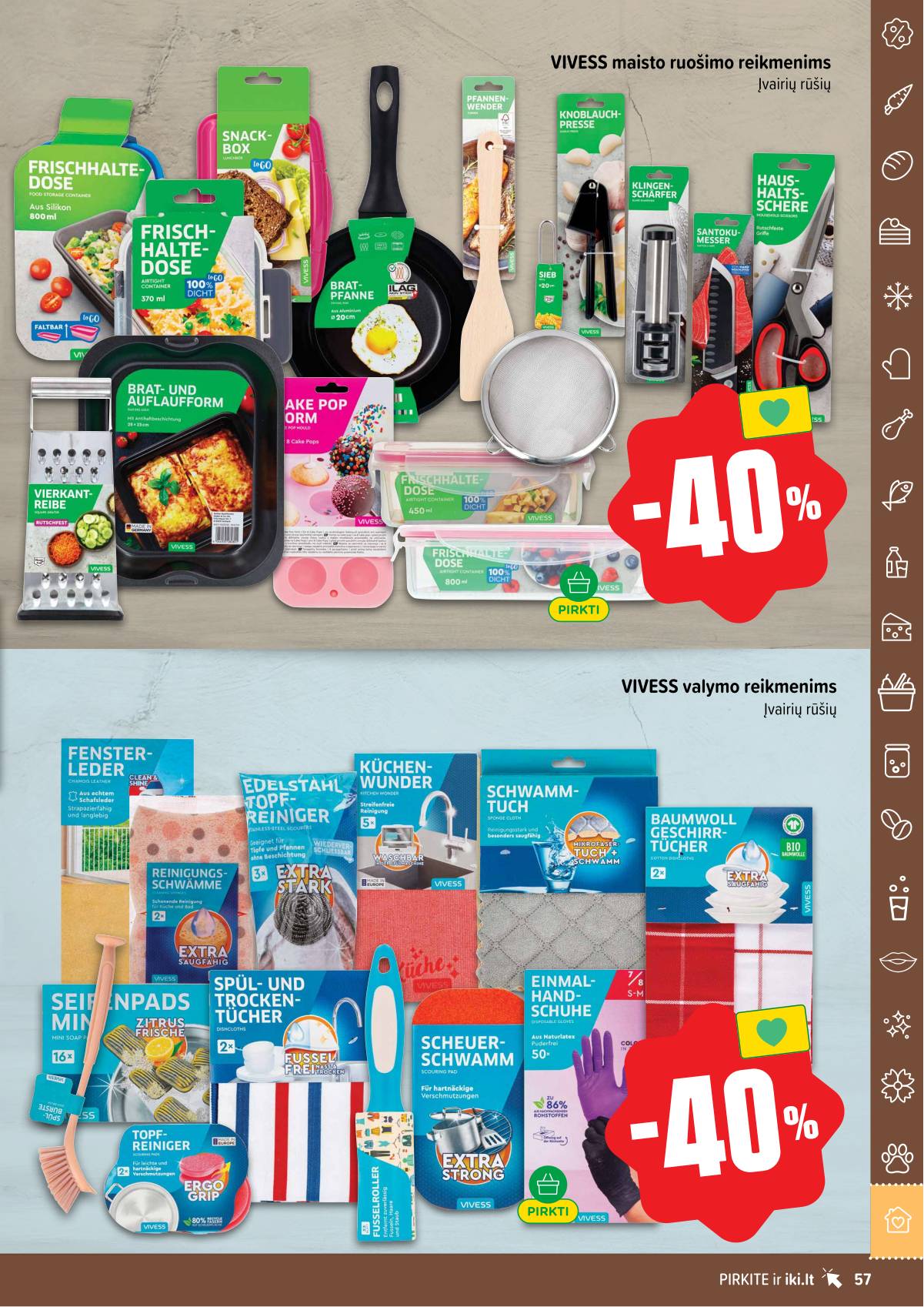 Iki - IKI akcijų leidinys 57 puslapis