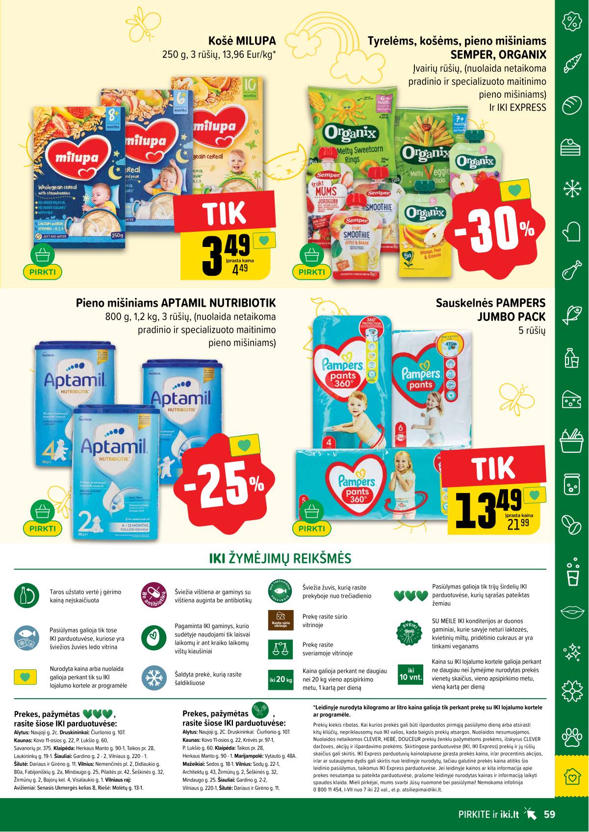 Iki - IKI akcijų leidinys 59 puslapis