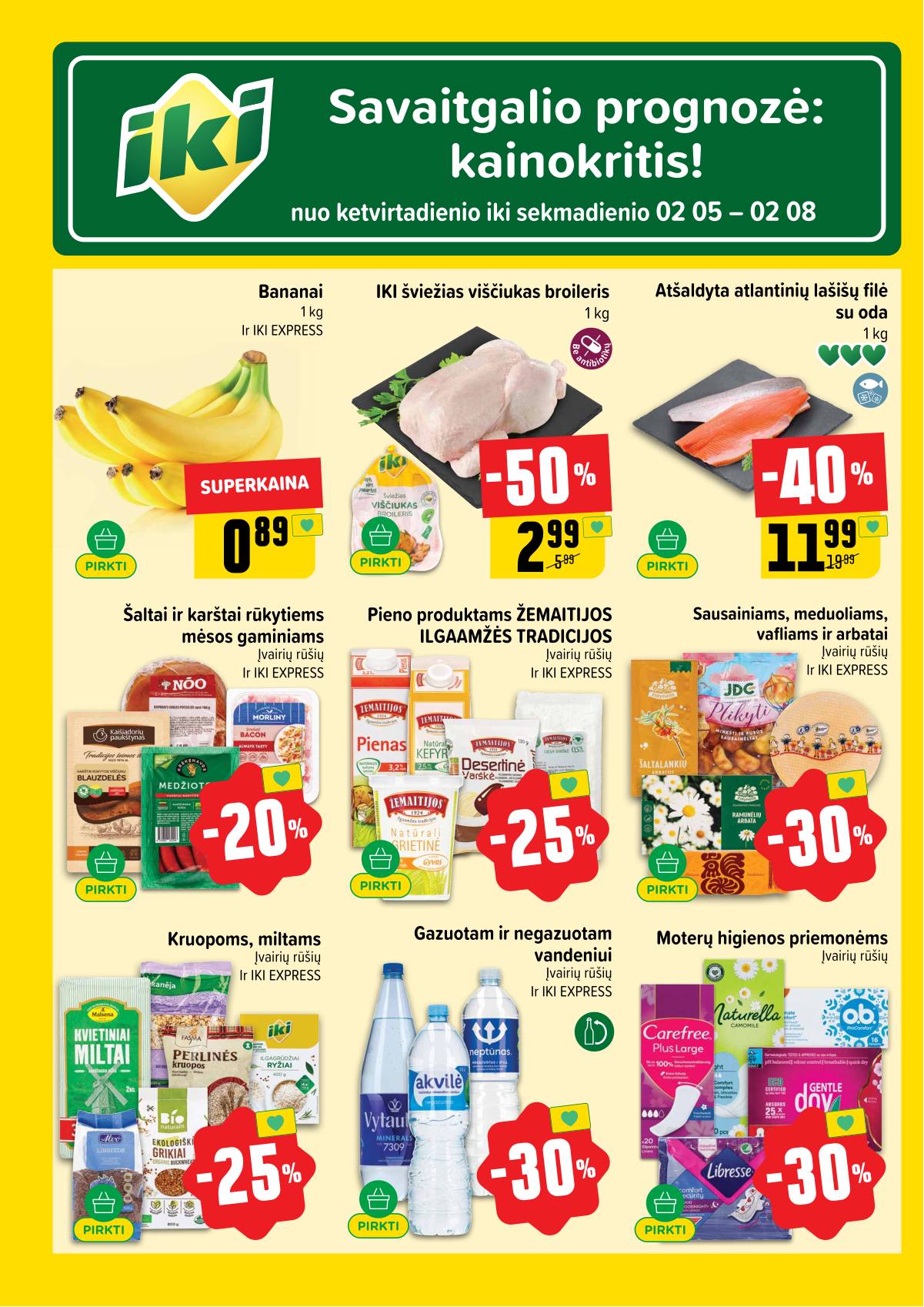 Iki - IKI akcijų leidinys 60 puslapis