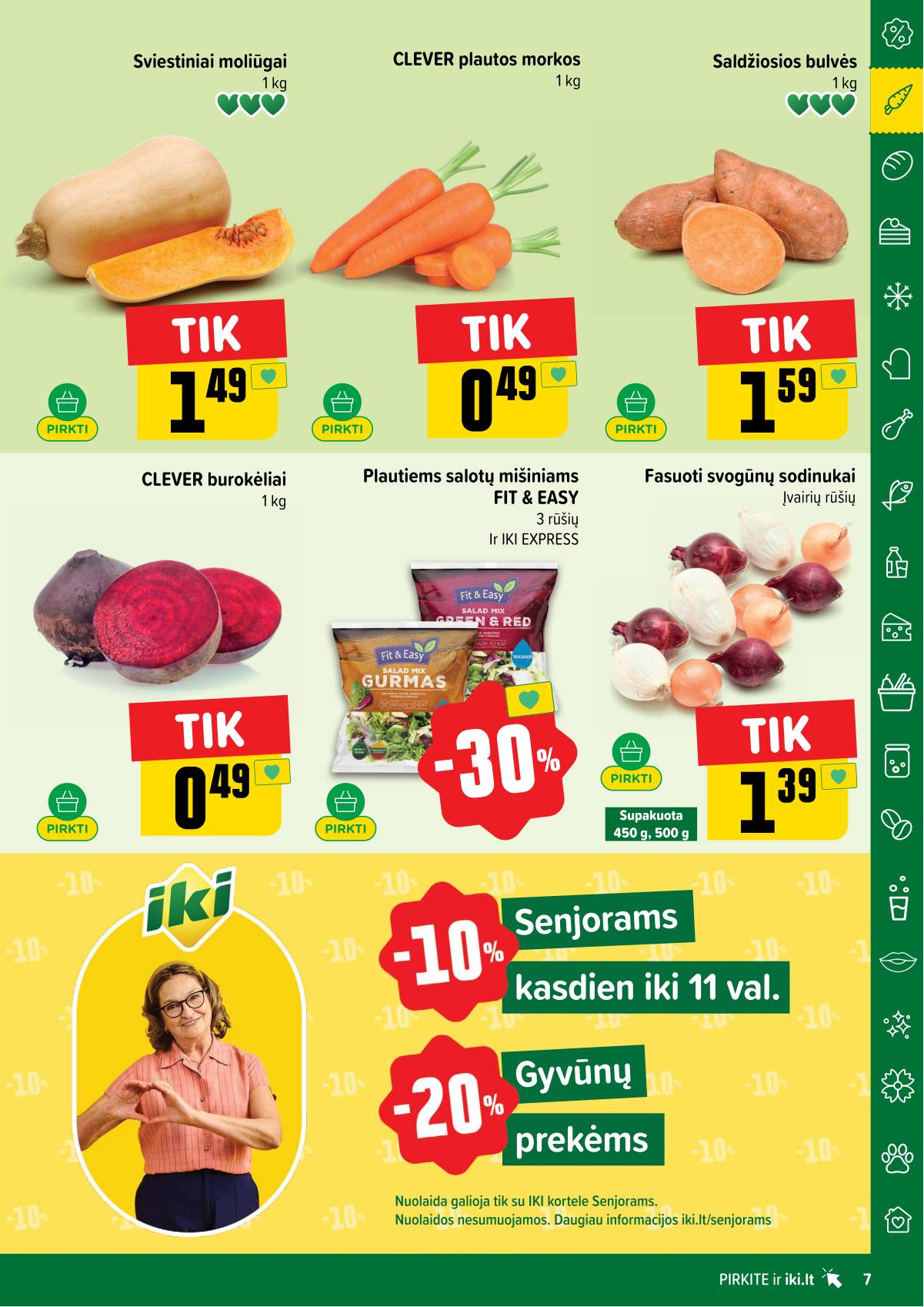 Iki - IKI akcijų leidinys 7 puslapis