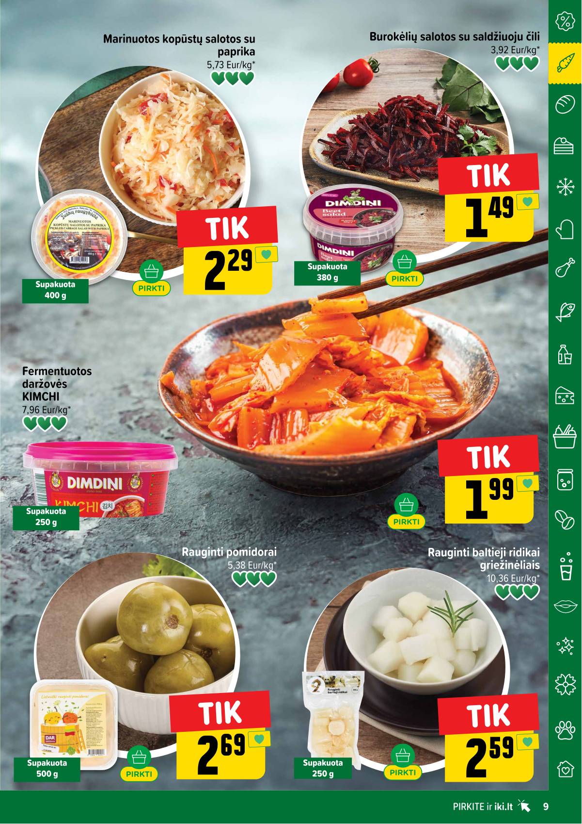 Iki - IKI akcijų leidinys 9 puslapis