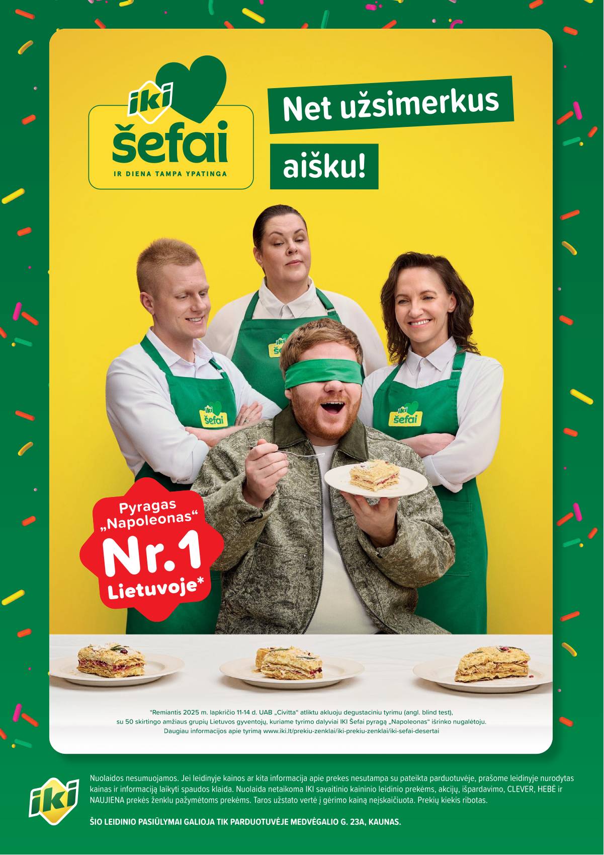 Iki - Specialūs pasiūlymai IKI Medvėgalio parduotuvės klientams 4 puslapis