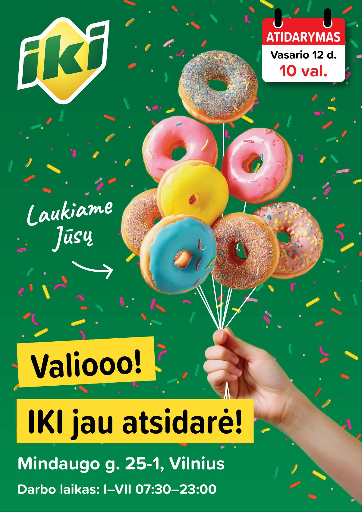 Iki - Specialūs pasiūlymai IKI Mindaugo parduotuvės klientams 1 puslapis