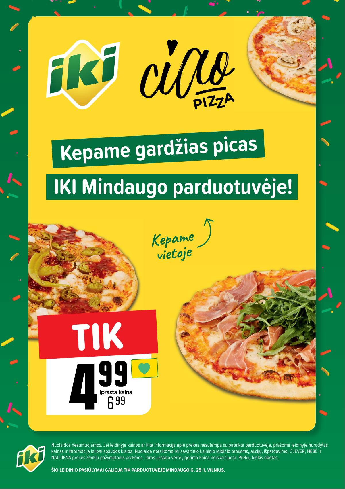 Iki - Specialūs pasiūlymai IKI Mindaugo parduotuvės klientams 4 puslapis