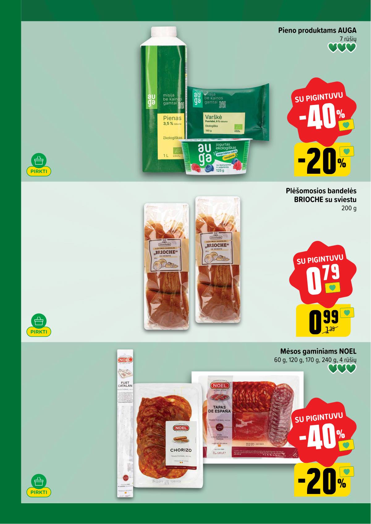 Iki - "IKI" akcijų leidinukas "Taupymo žaidynės" 2 puslapis