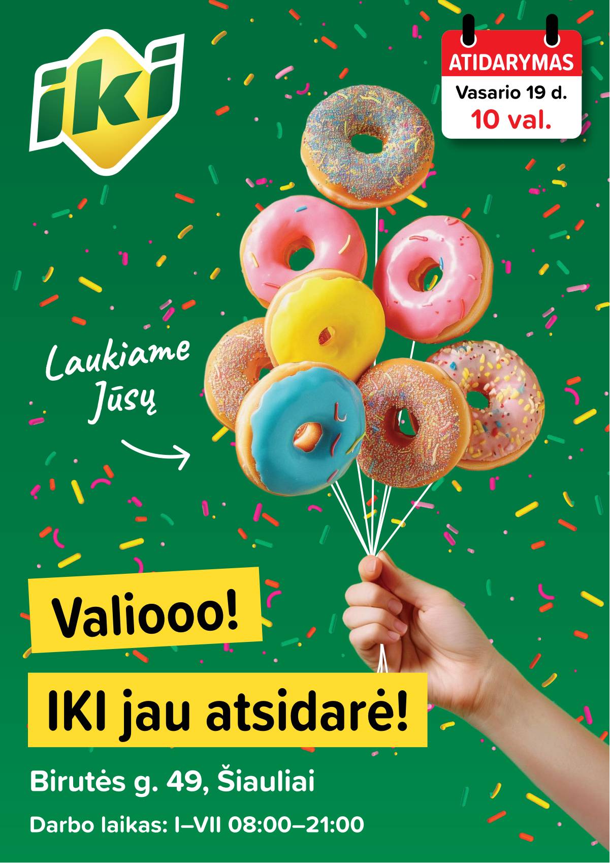 Iki - Specialūs pasiūlymai IKI Ringaudai parduotuvės klientams 1 puslapis