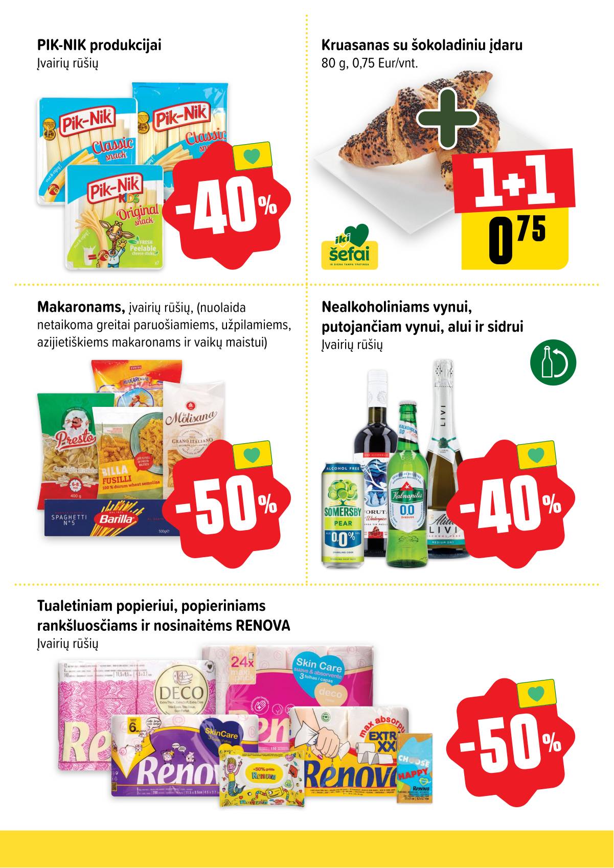 Iki - Specialūs pasiūlymai IKI Ringaudai parduotuvės klientams 3 puslapis