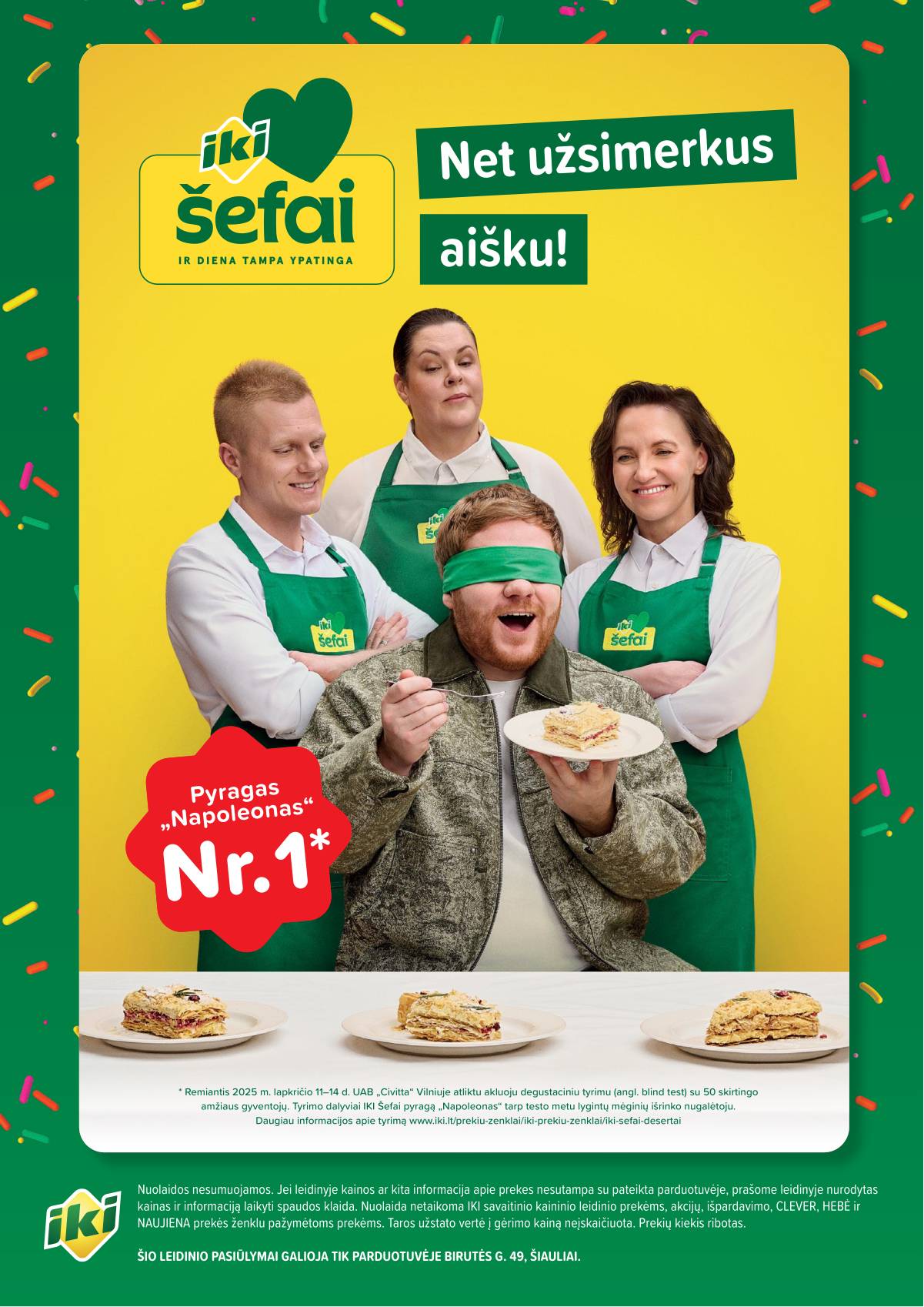 Iki - Specialūs pasiūlymai IKI Ringaudai parduotuvės klientams 4 puslapis