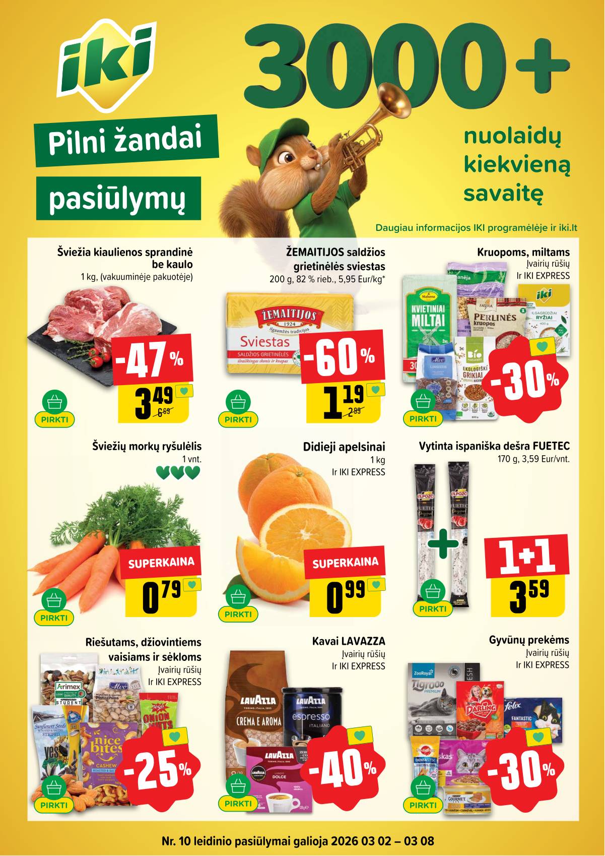 Iki - IKI akcijų leidinys 1 puslapis