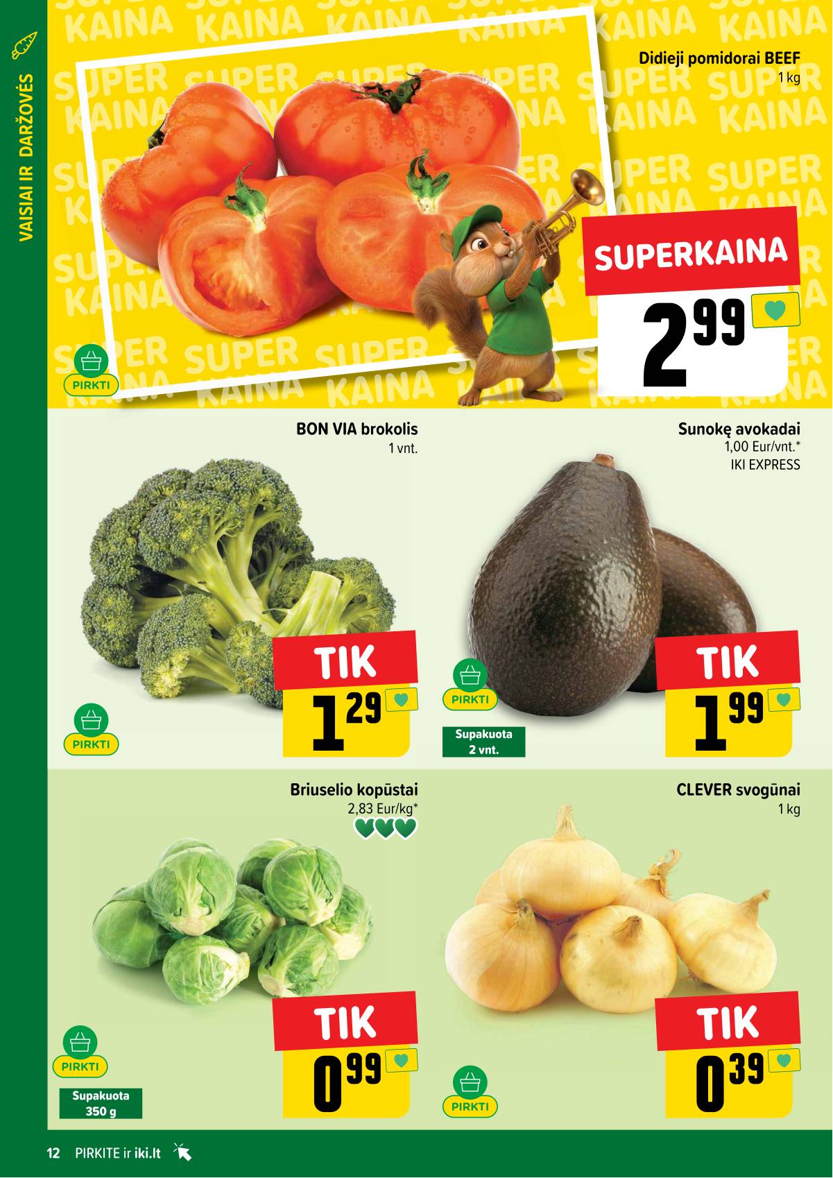 Iki - IKI akcijų leidinys 12 puslapis