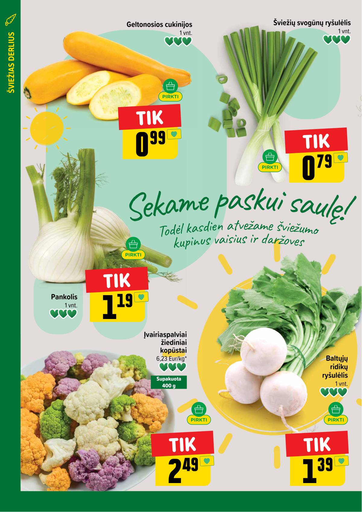 Iki - IKI akcijų leidinys 14 puslapis