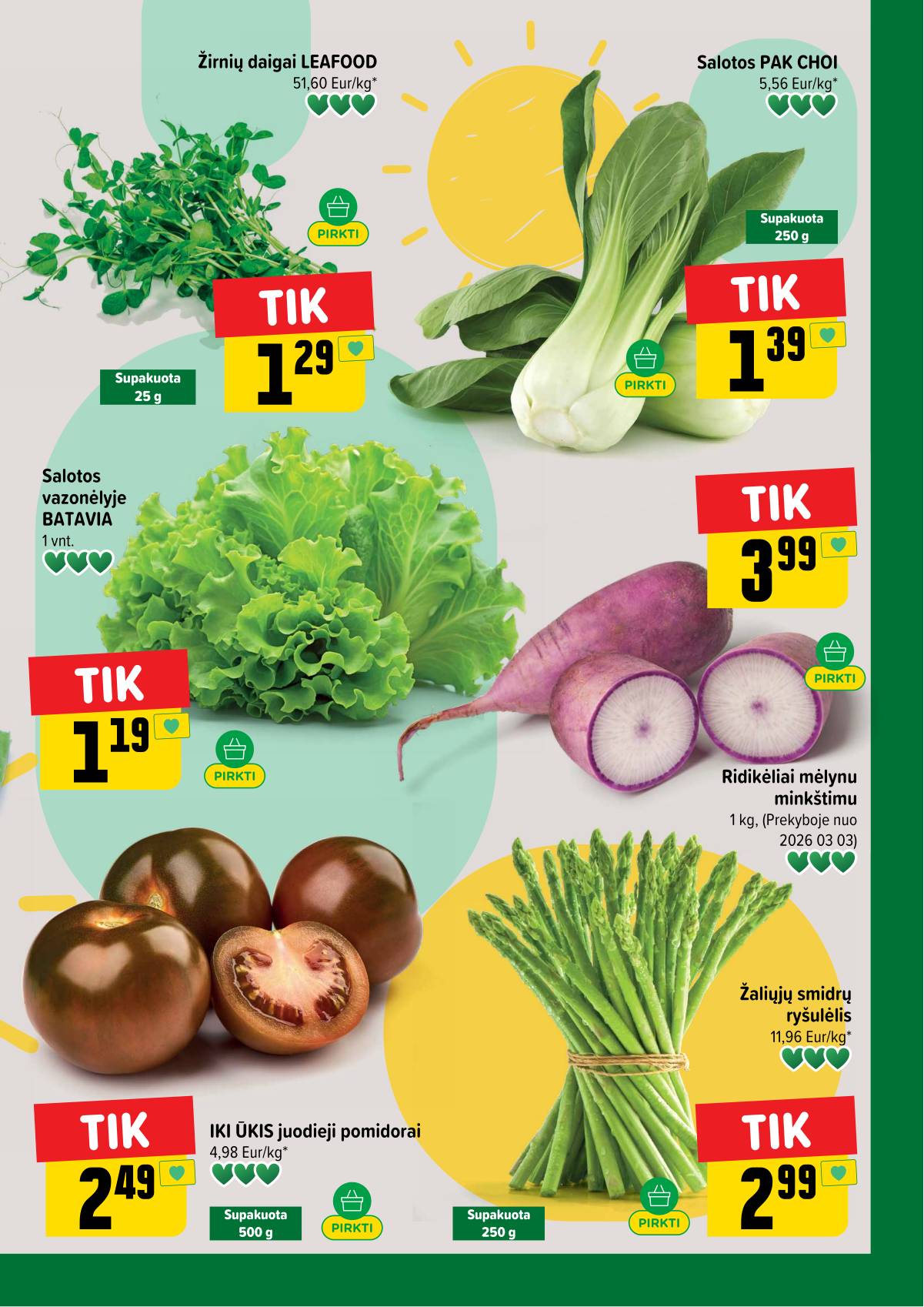 Iki - IKI akcijų leidinys 15 puslapis