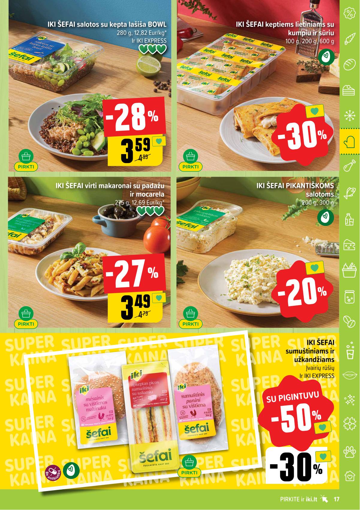 Iki - IKI akcijų leidinys 17 puslapis