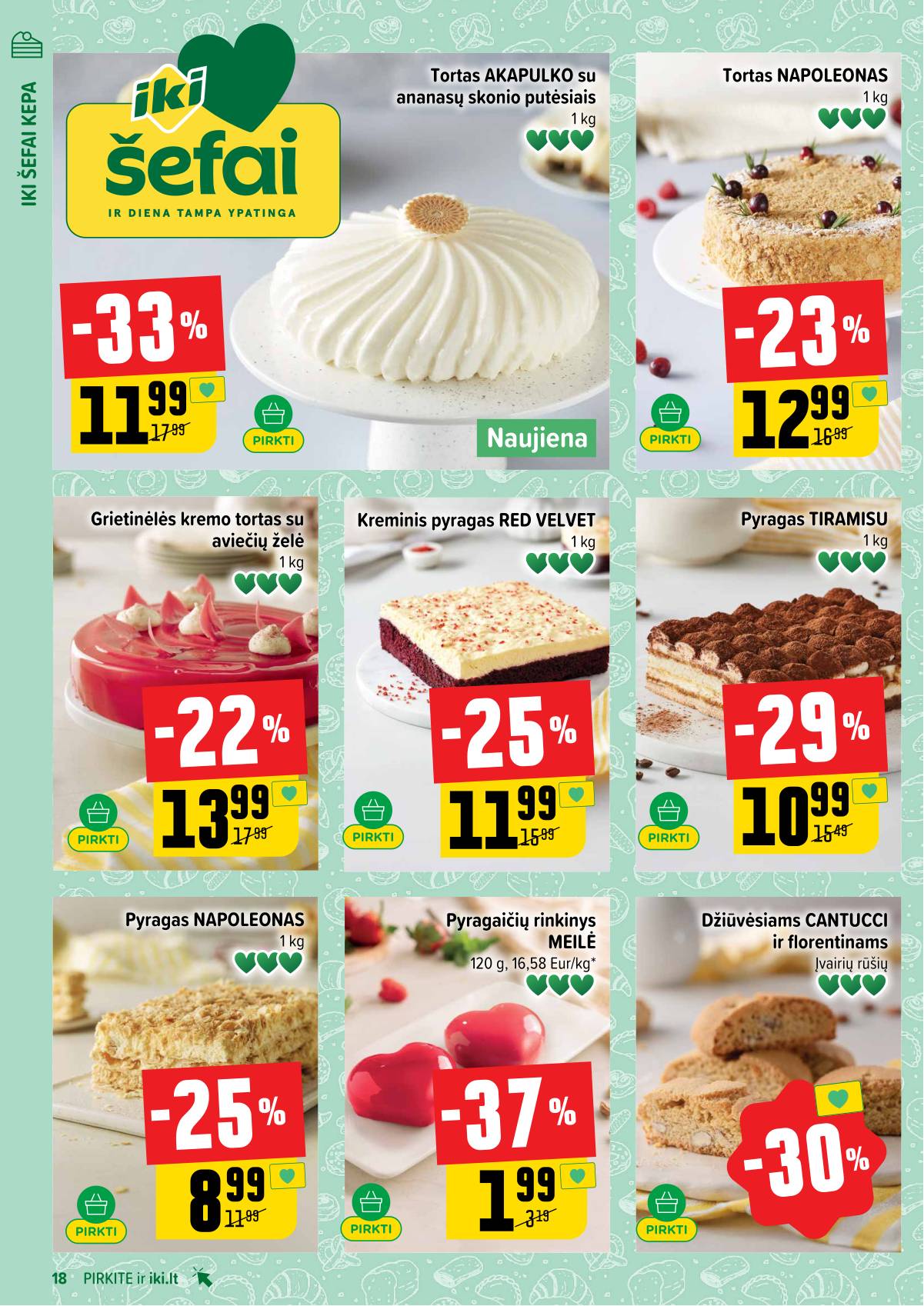 Iki - IKI akcijų leidinys 18 puslapis