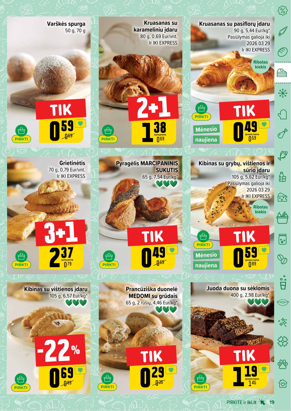 Iki - IKI akcijų leidinys 19 puslapis