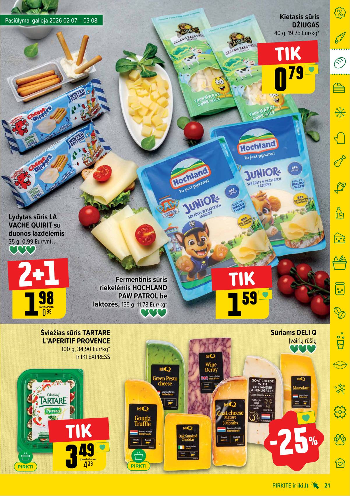 Iki - IKI akcijų leidinys 21 puslapis