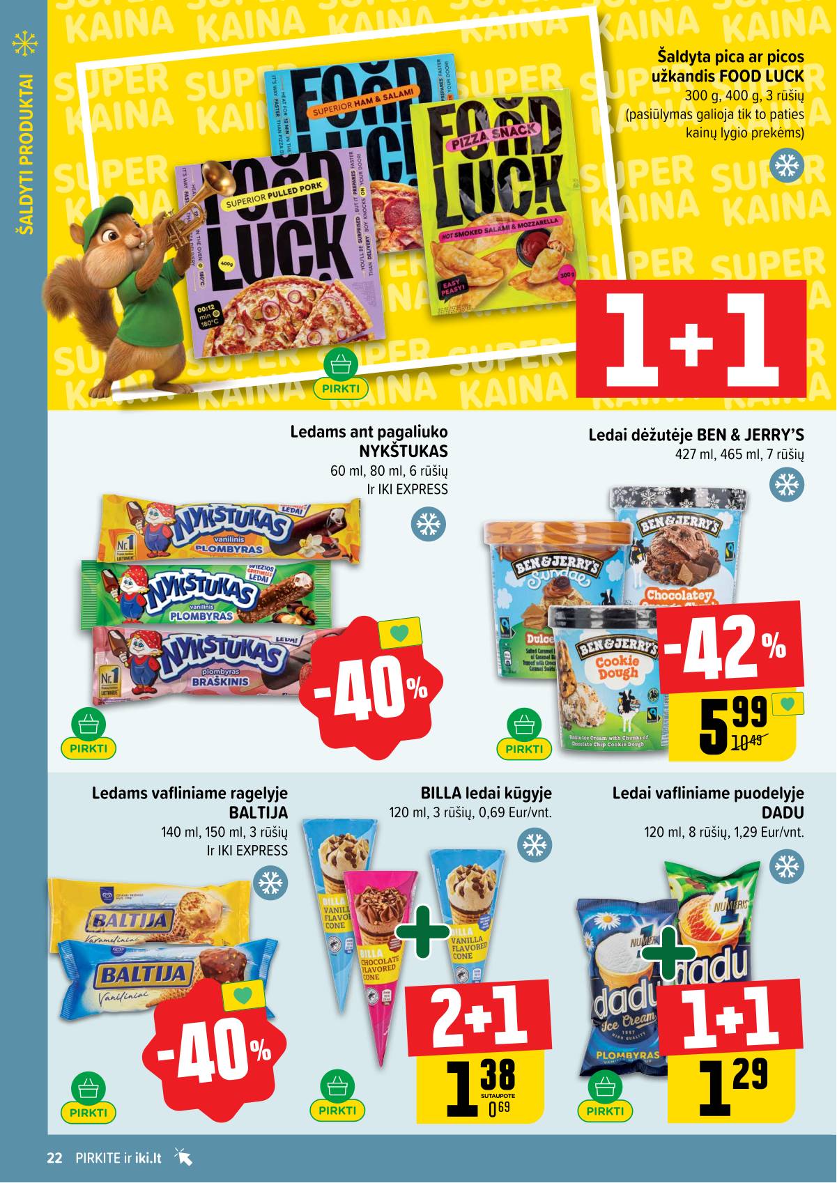 Iki - IKI akcijų leidinys 22 puslapis