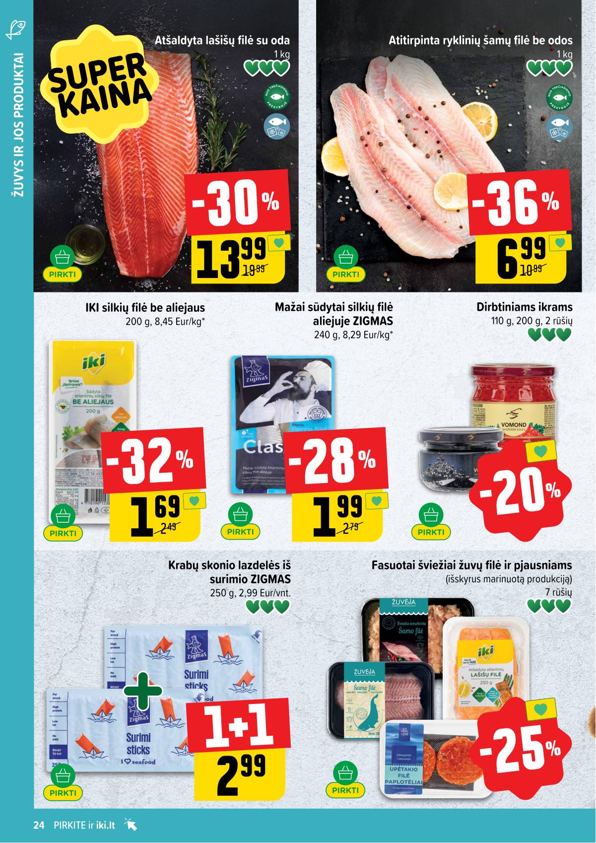 Iki - IKI akcijų leidinys 24 puslapis