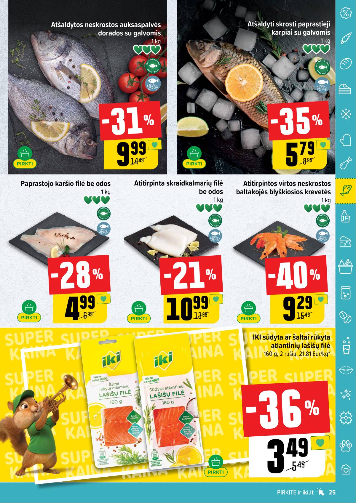 Iki - IKI akcijų leidinys 25 puslapis