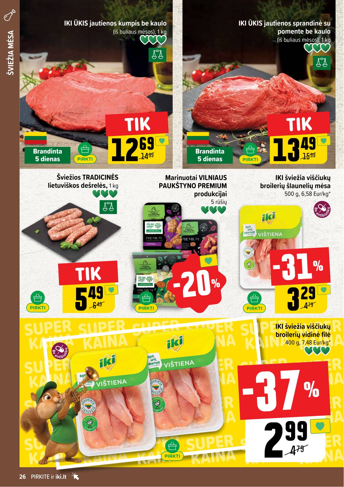 Iki - IKI akcijų leidinys 26 puslapis