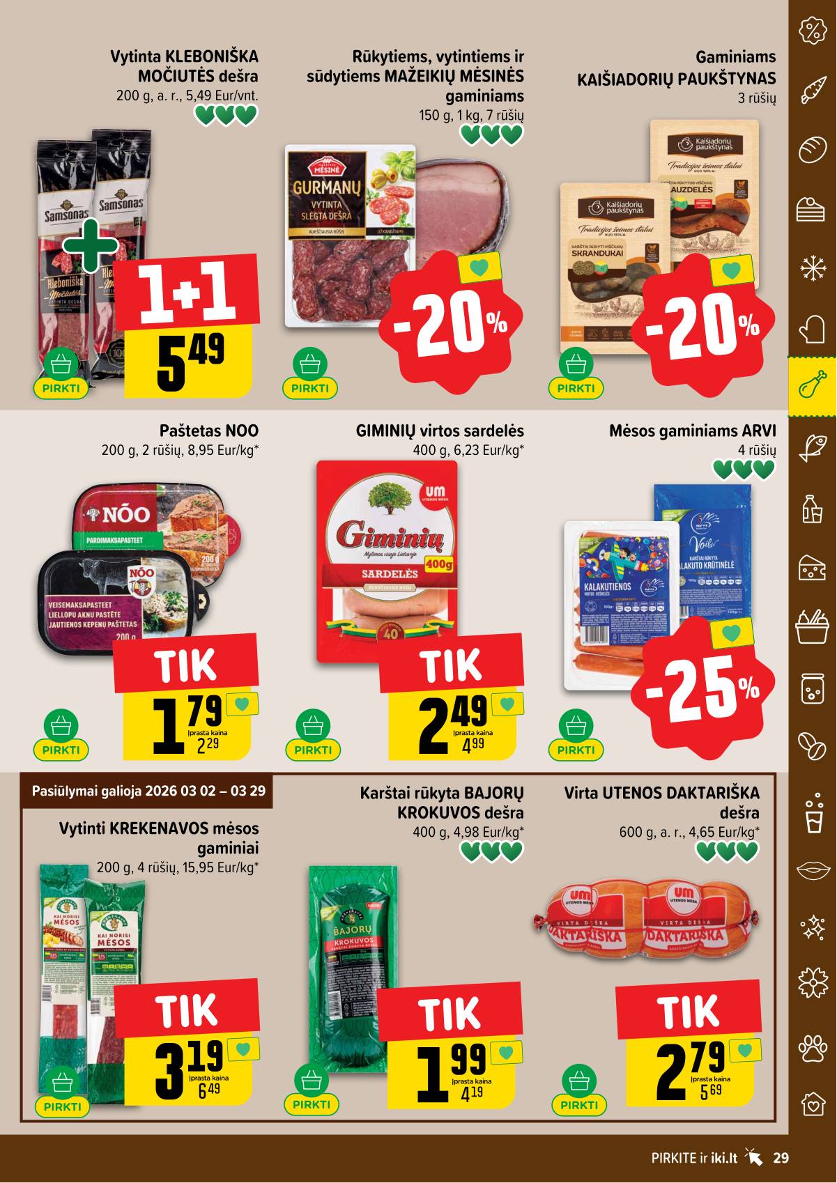 Iki - IKI akcijų leidinys 29 puslapis