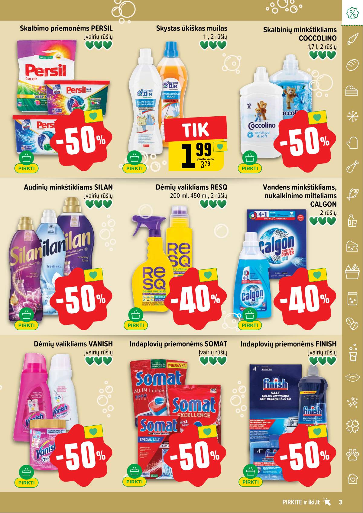 Iki - IKI akcijų leidinys 3 puslapis