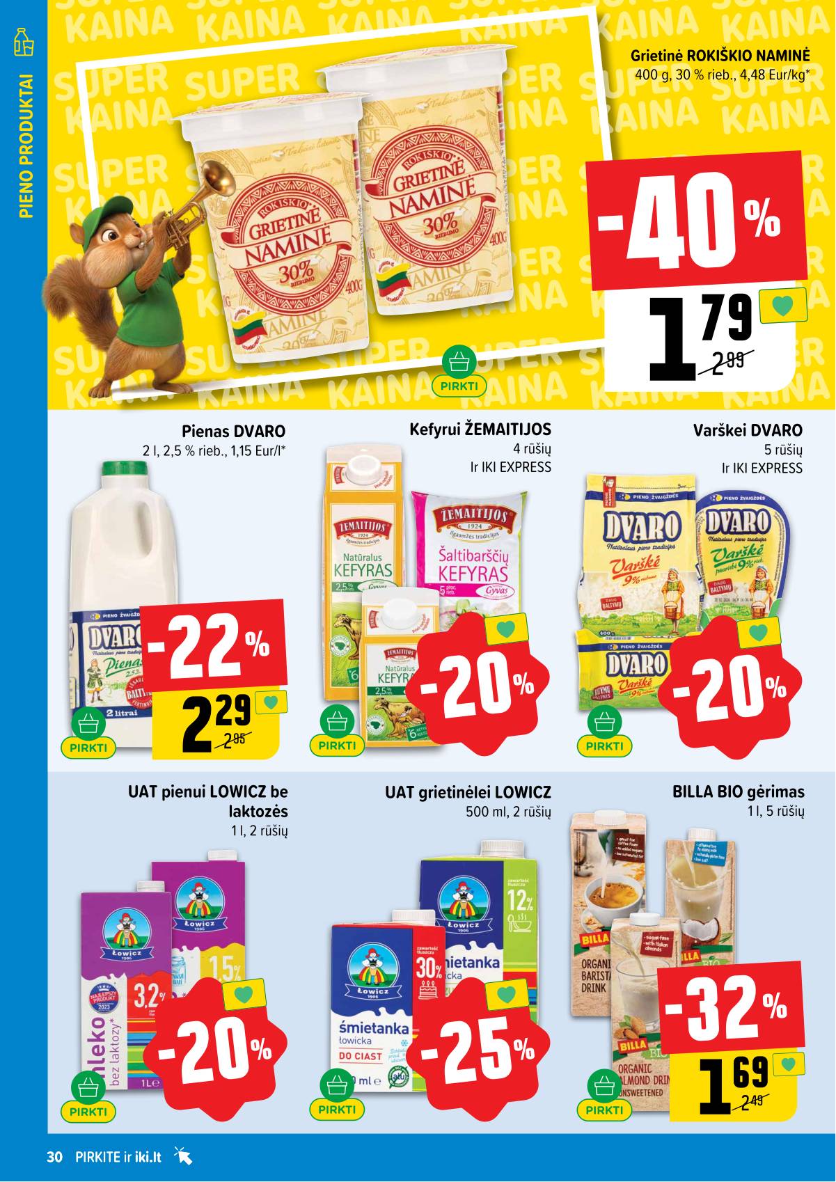 Iki - IKI akcijų leidinys 30 puslapis