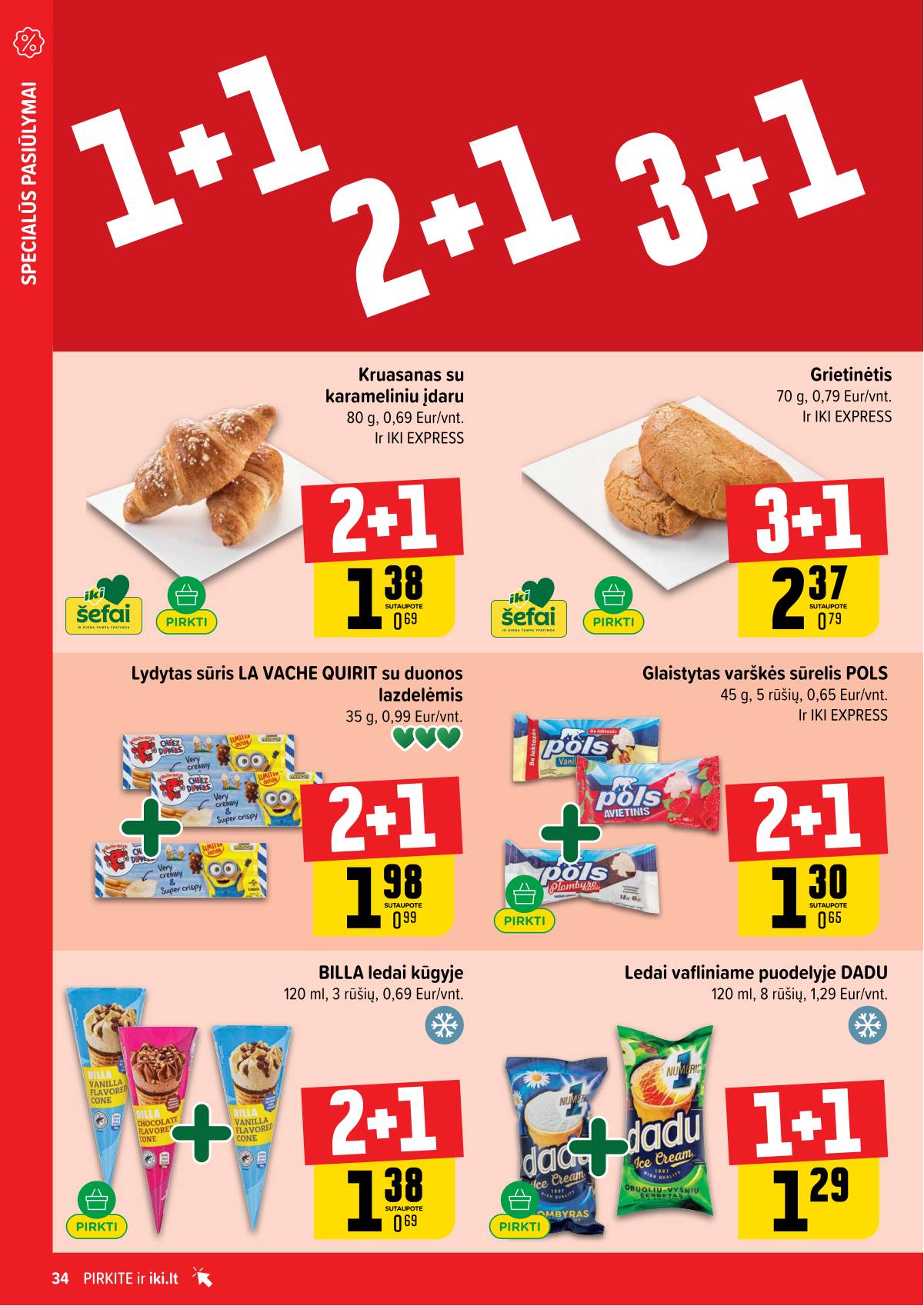 Iki - IKI akcijų leidinys 34 puslapis