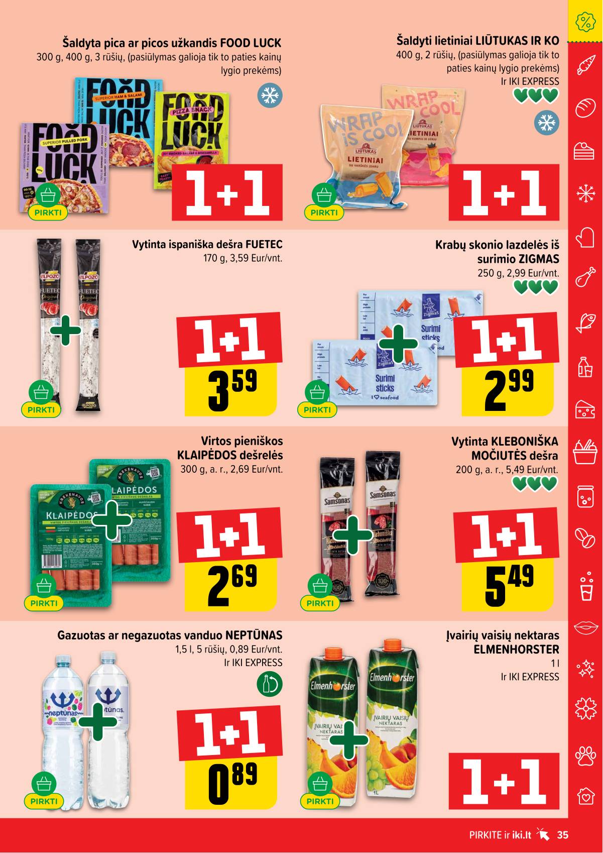 Iki - IKI akcijų leidinys 35 puslapis