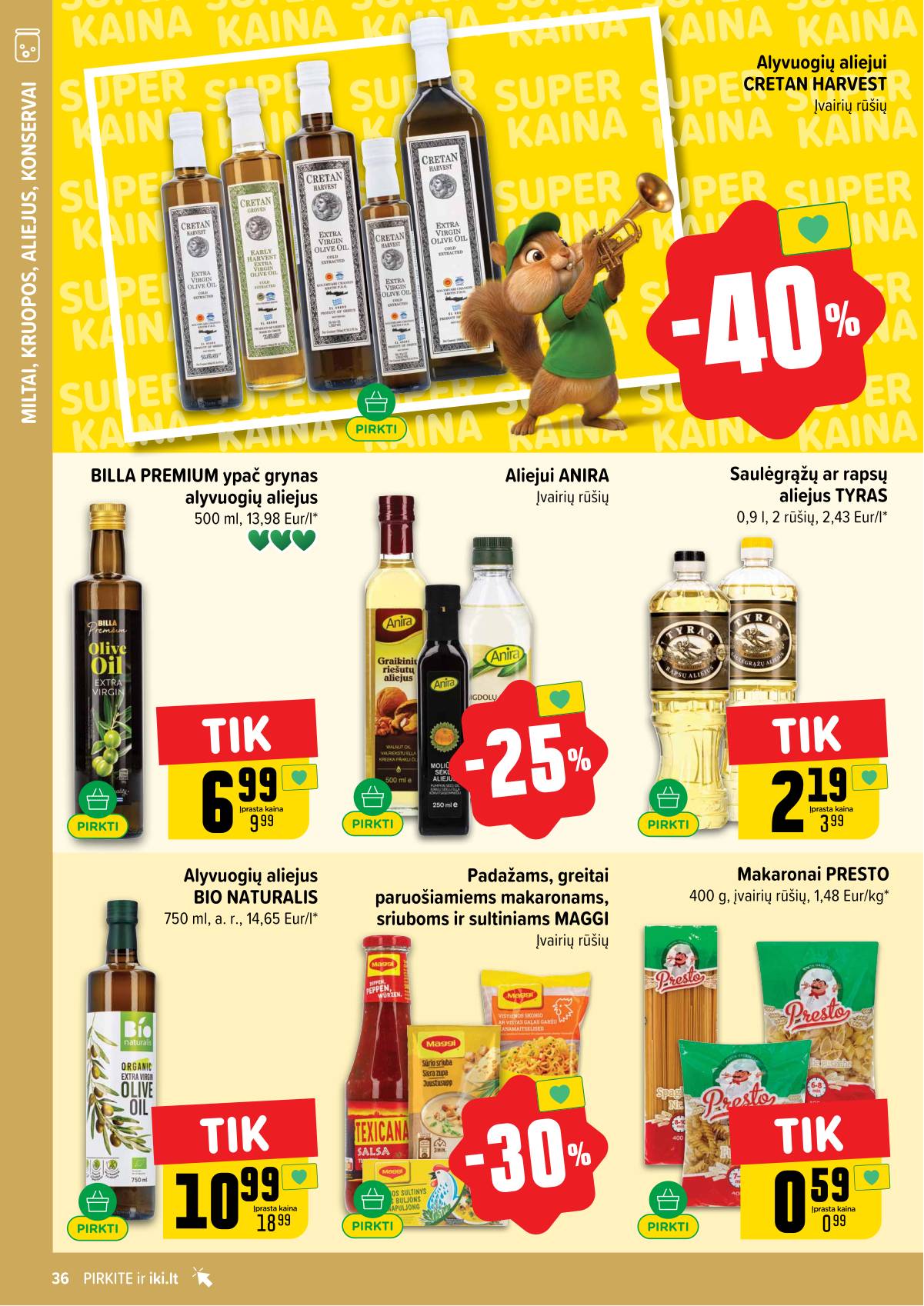 Iki - IKI akcijų leidinys 36 puslapis