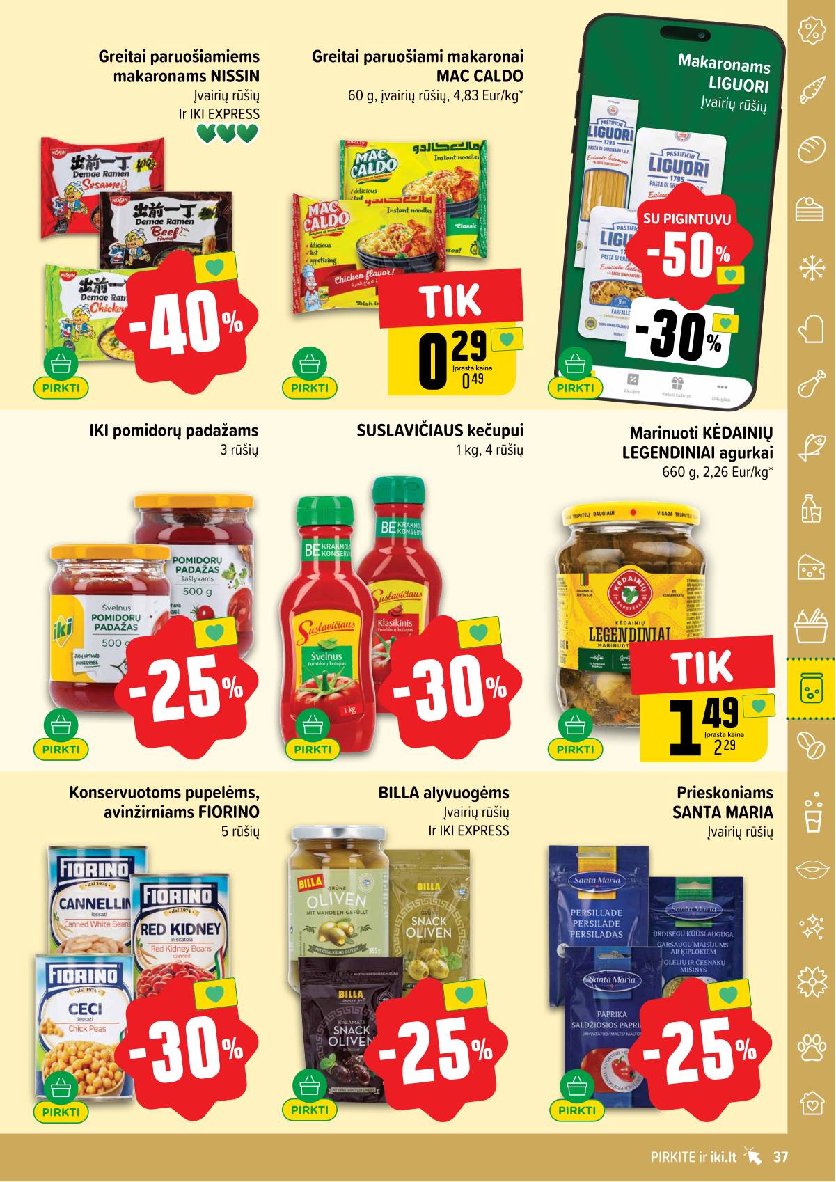 Iki - IKI akcijų leidinys 37 puslapis