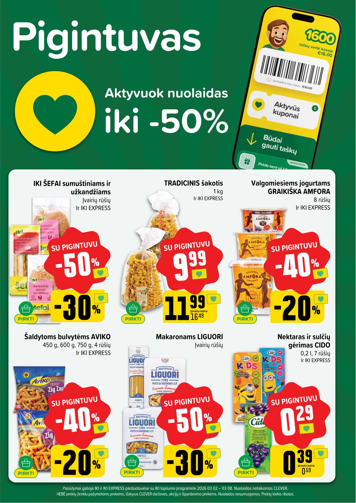 Iki - IKI akcijų leidinys 39 puslapis