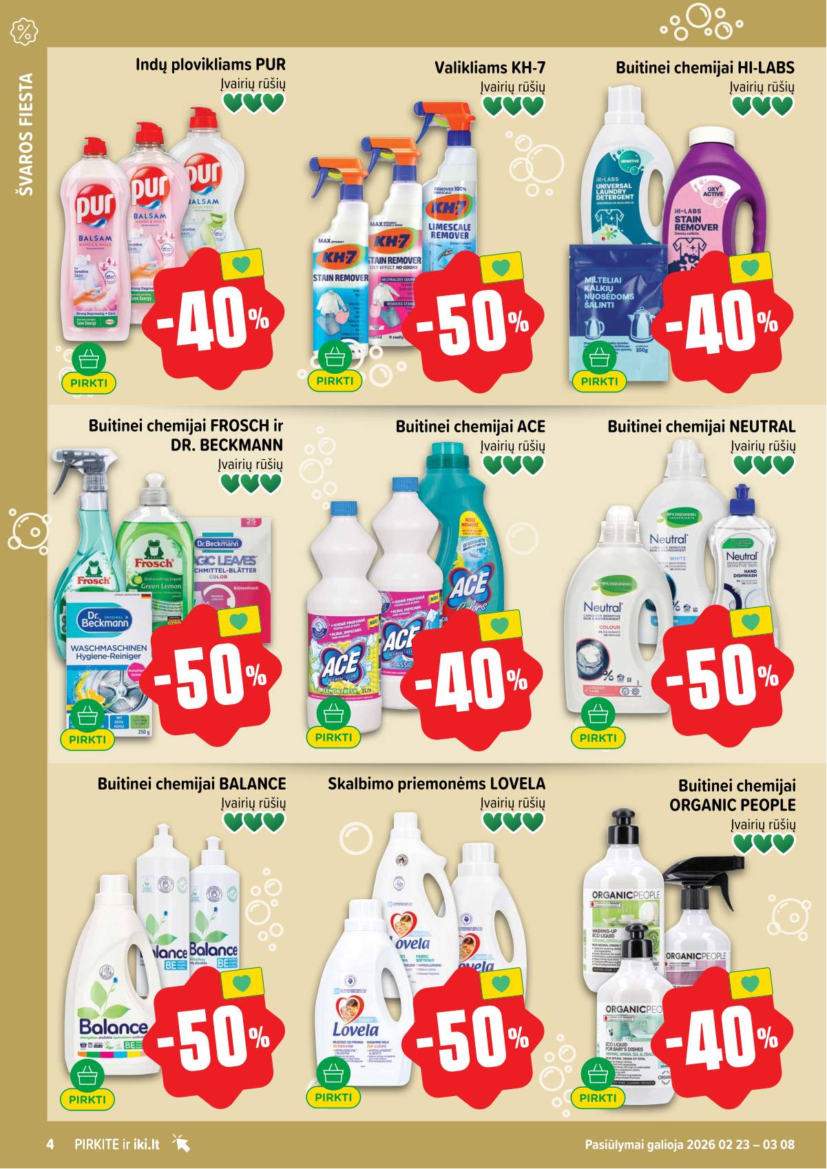 Iki - IKI akcijų leidinys 4 puslapis