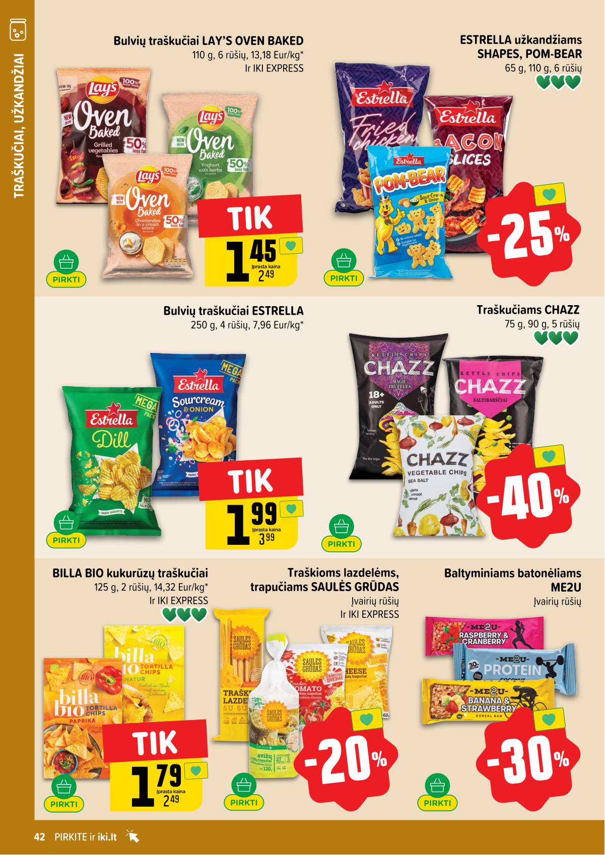 Iki - IKI akcijų leidinys 42 puslapis