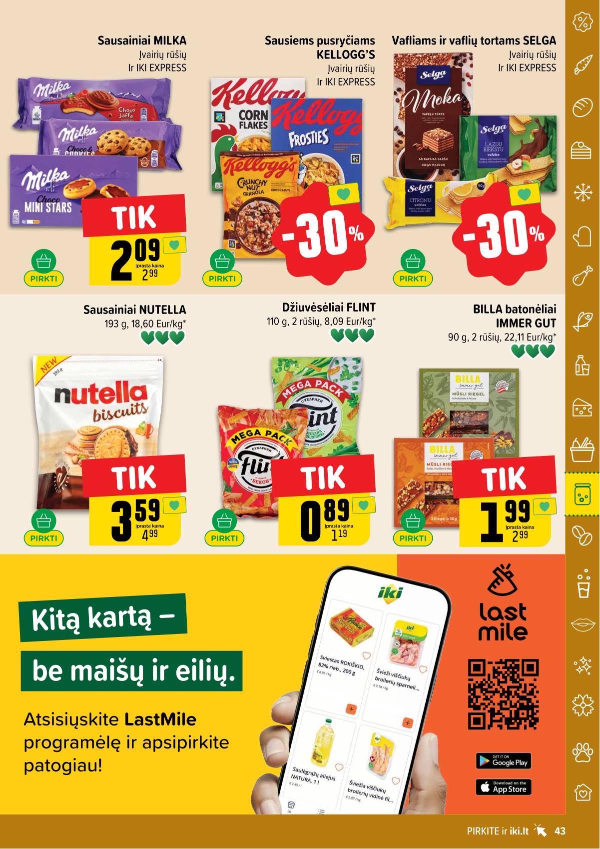 Iki - IKI akcijų leidinys 43 puslapis