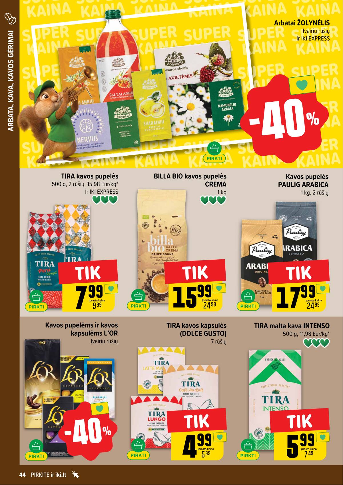 Iki - IKI akcijų leidinys 44 puslapis