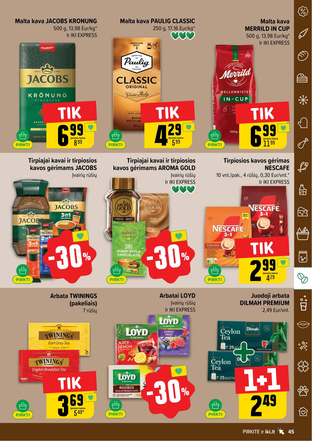 Iki - IKI akcijų leidinys 45 puslapis