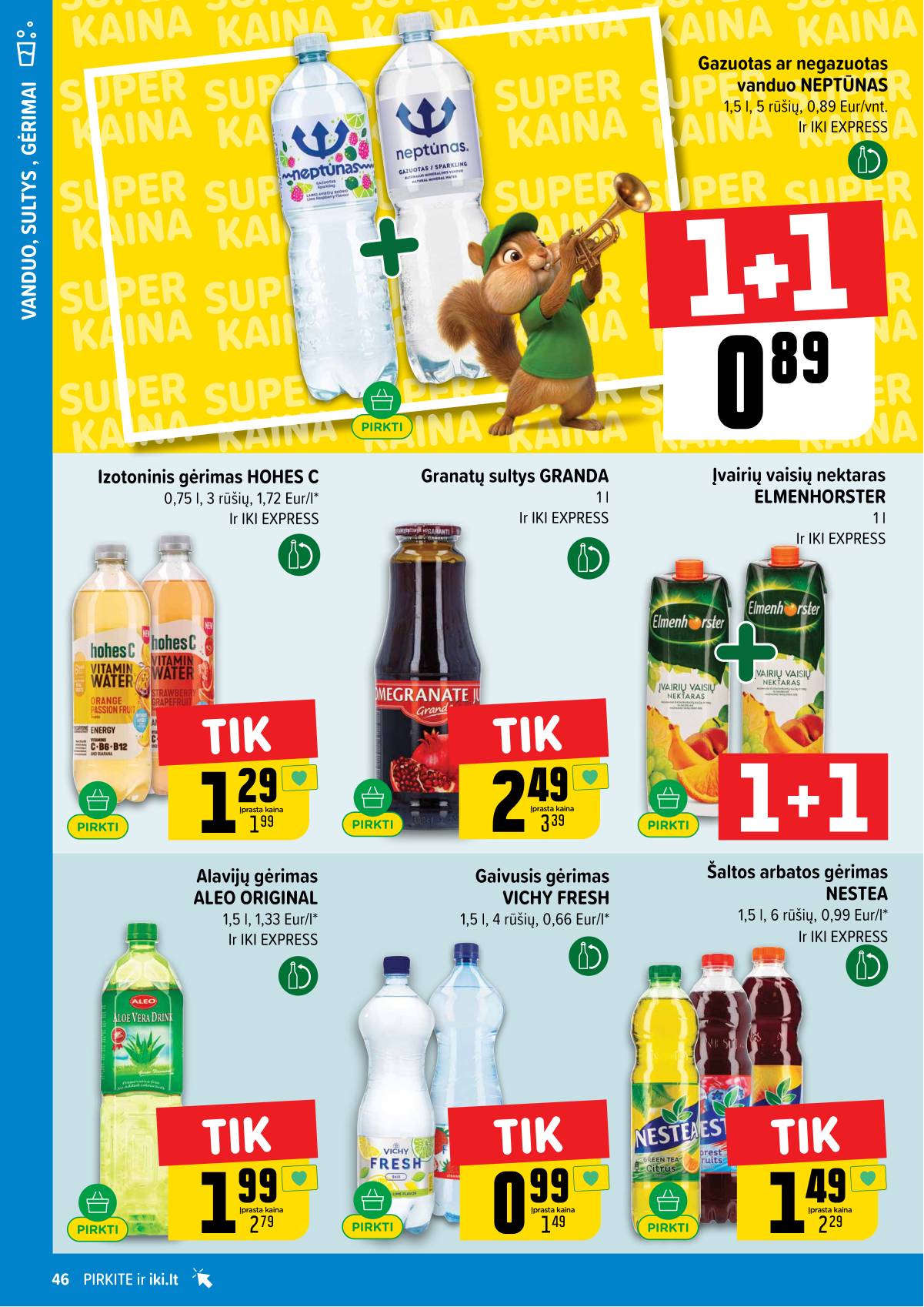 Iki - IKI akcijų leidinys 46 puslapis