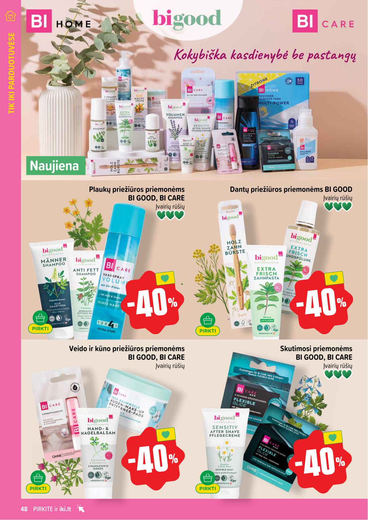 Iki - IKI akcijų leidinys 48 puslapis