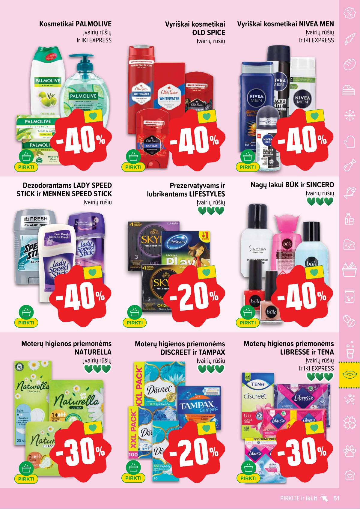 Iki - IKI akcijų leidinys 51 puslapis