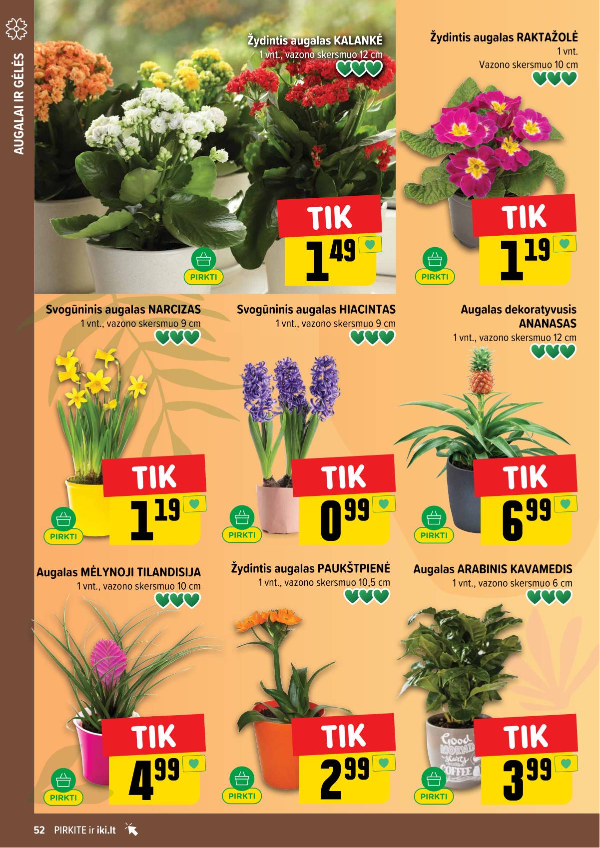 Iki - IKI akcijų leidinys 52 puslapis