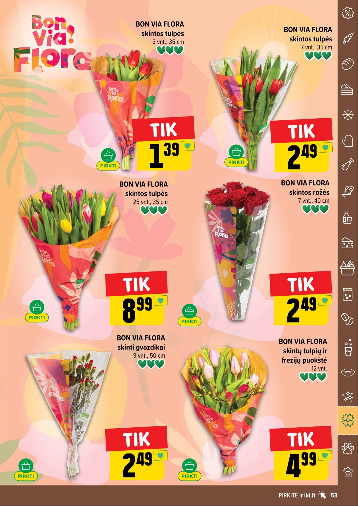 Iki - IKI akcijų leidinys 53 puslapis