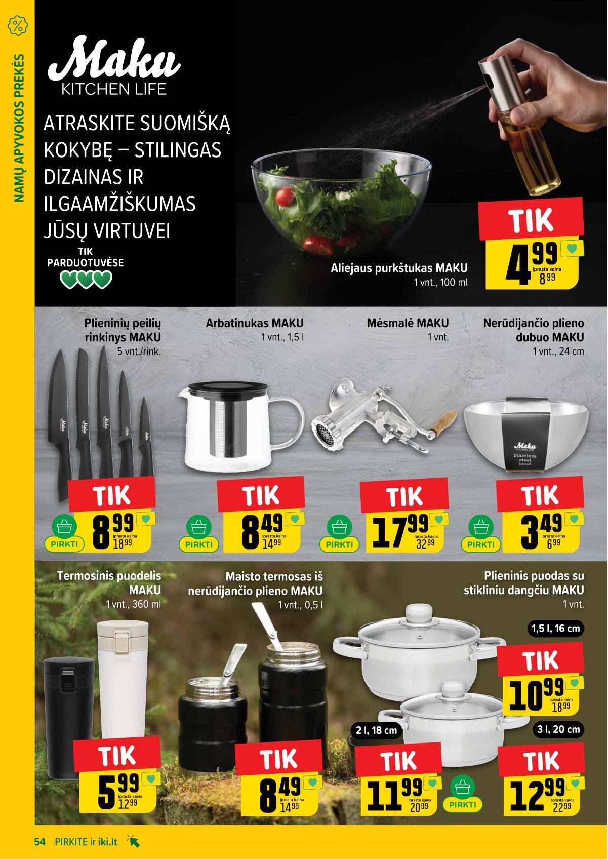 Iki - IKI akcijų leidinys 54 puslapis