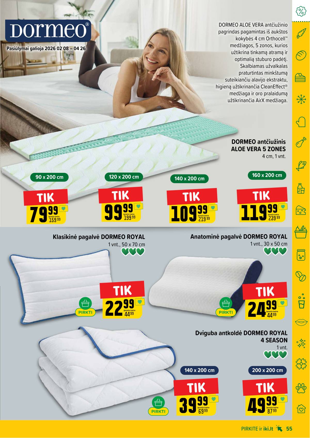 Iki - IKI akcijų leidinys 55 puslapis