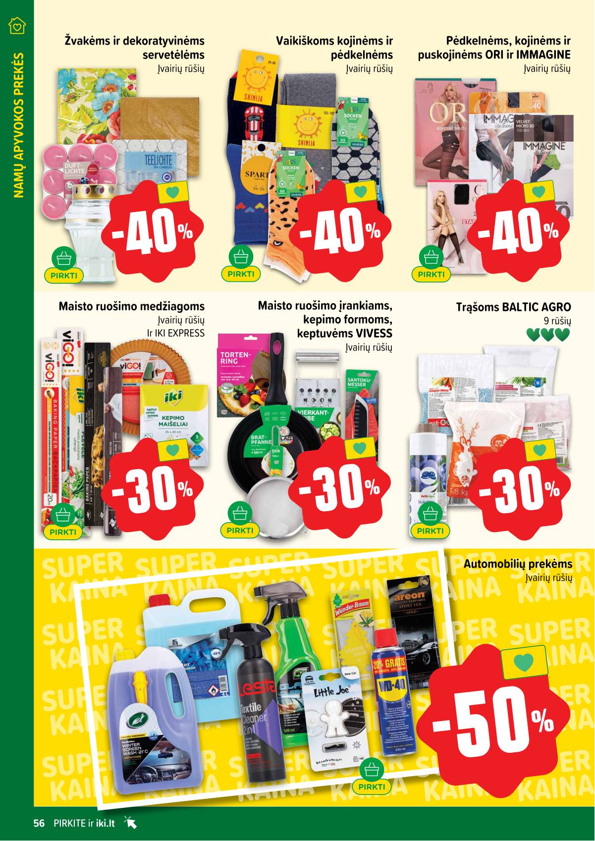 Iki - IKI akcijų leidinys 56 puslapis