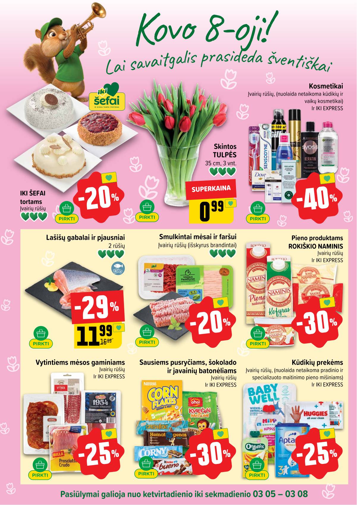 Iki - IKI akcijų leidinys 58 puslapis